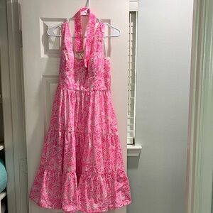 Lilly Pulitzer McKinnon Dress and Belt